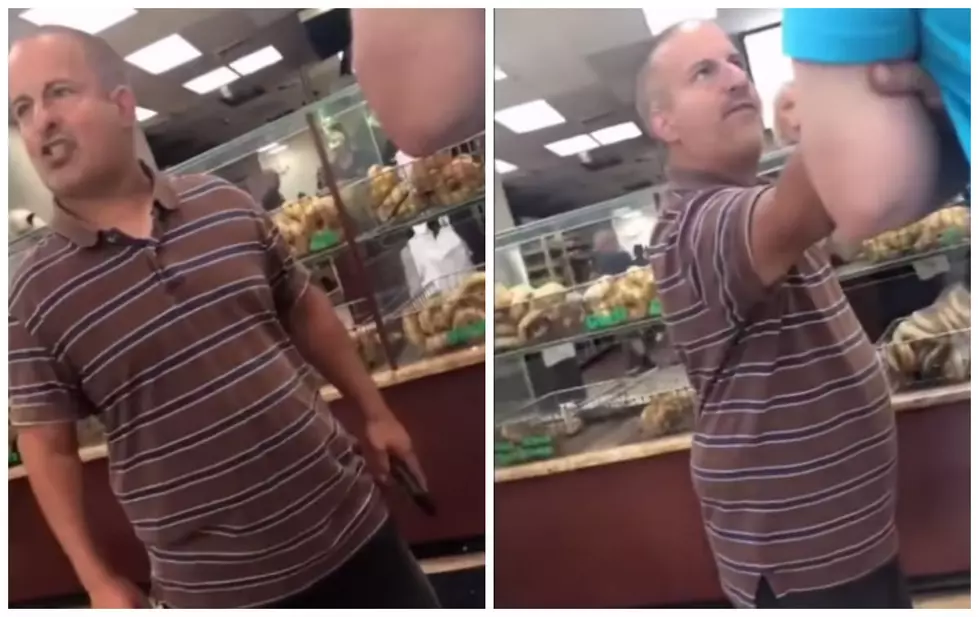 Short Guy Loses It At Bagel Shop Because Women Won’t Date Him NSFW [VIDEO]