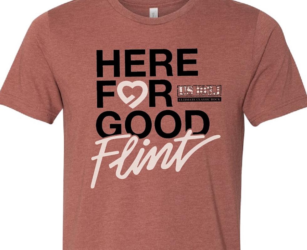 Help Feed Local Heroes By Purchasing A ‘Here For Good’ US 103-1 Shirt