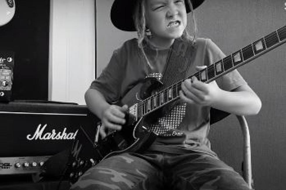 Is Amazing 14-Year-Old Guitar Prodigy Taj Farrant Heading to Michigan?