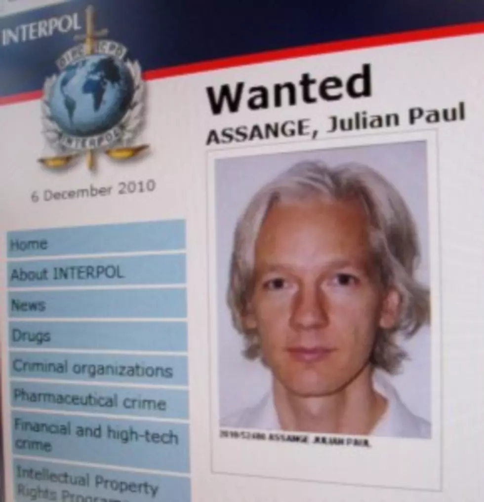 WikiLeaks Founder Has Been Arrested