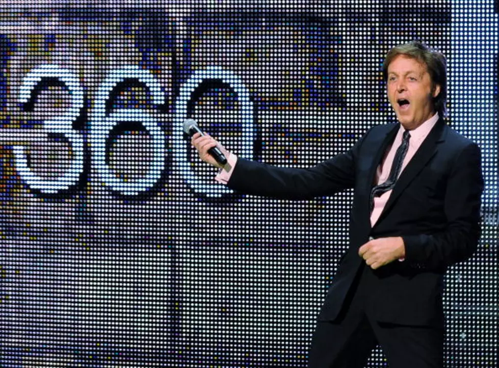 Paul McCartney Performed On Saturday Night Live