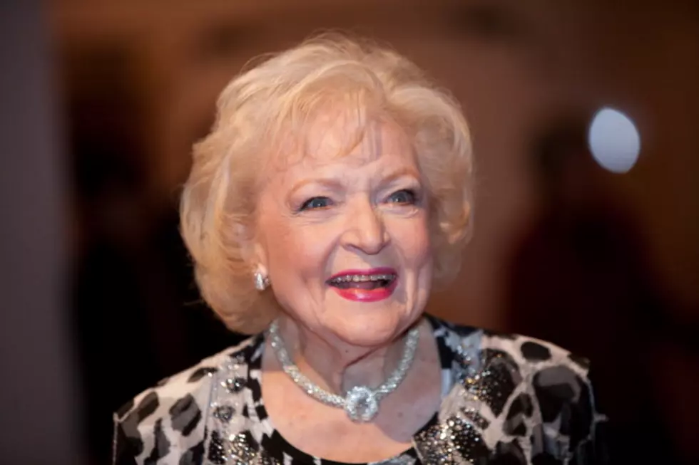 At 89, Betty White Still Rocks