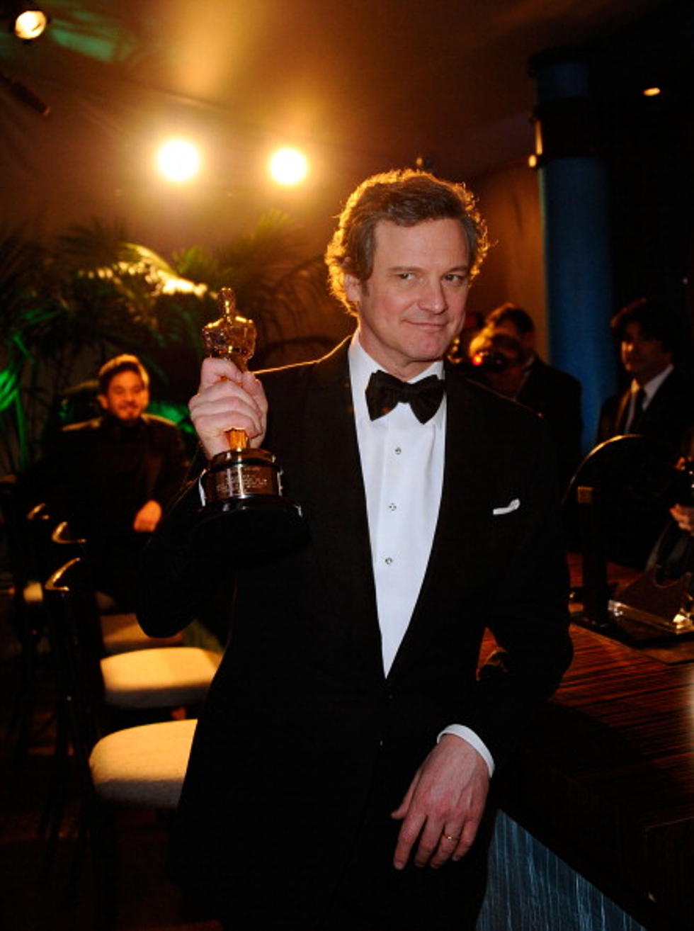 Congrats Colin Firth!