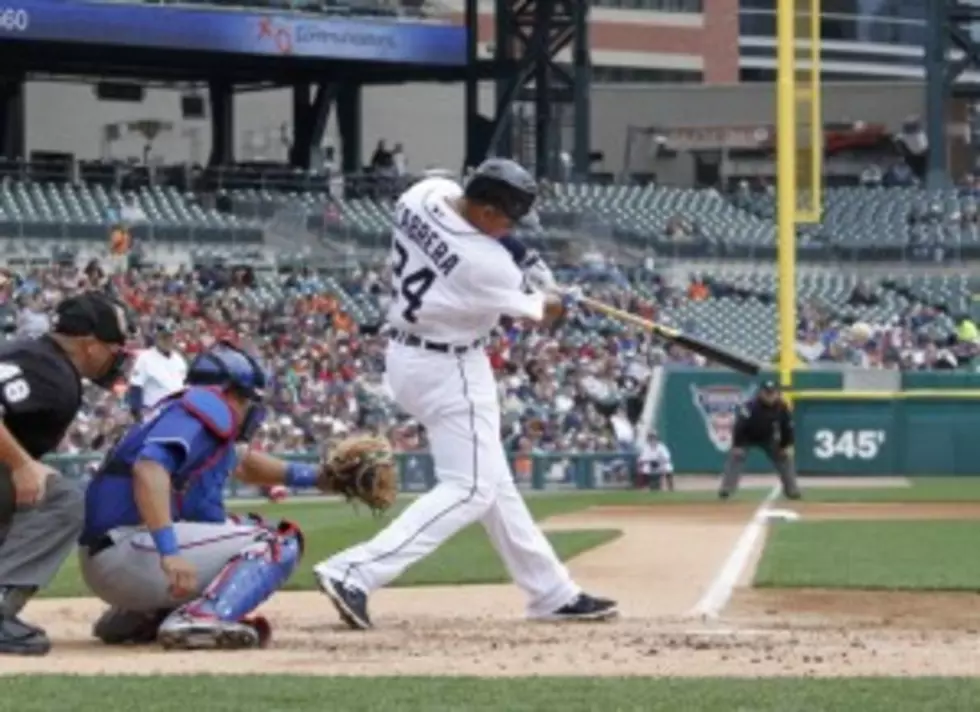 Tigers Show Signs Of Life, Beat Rangers In 9th