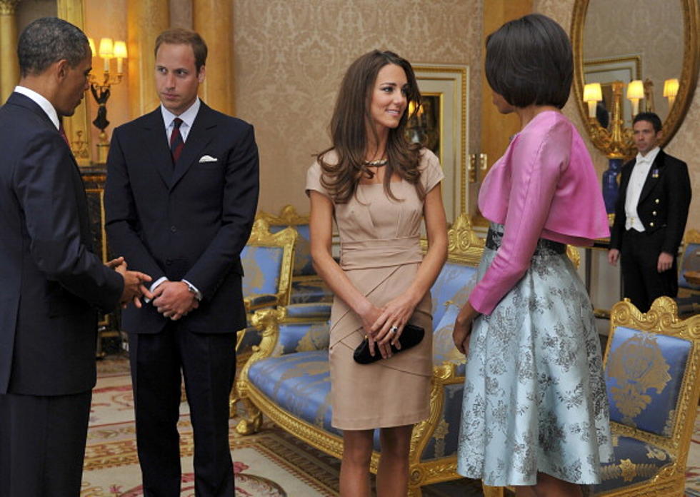Barack And Michelle Obama Visit The Royal Family At Buckingham Palace [PHOTO]