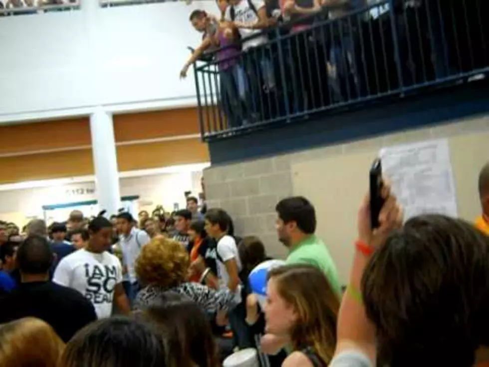High School Senior Prank Flash Mob Turns Ugly [Video]