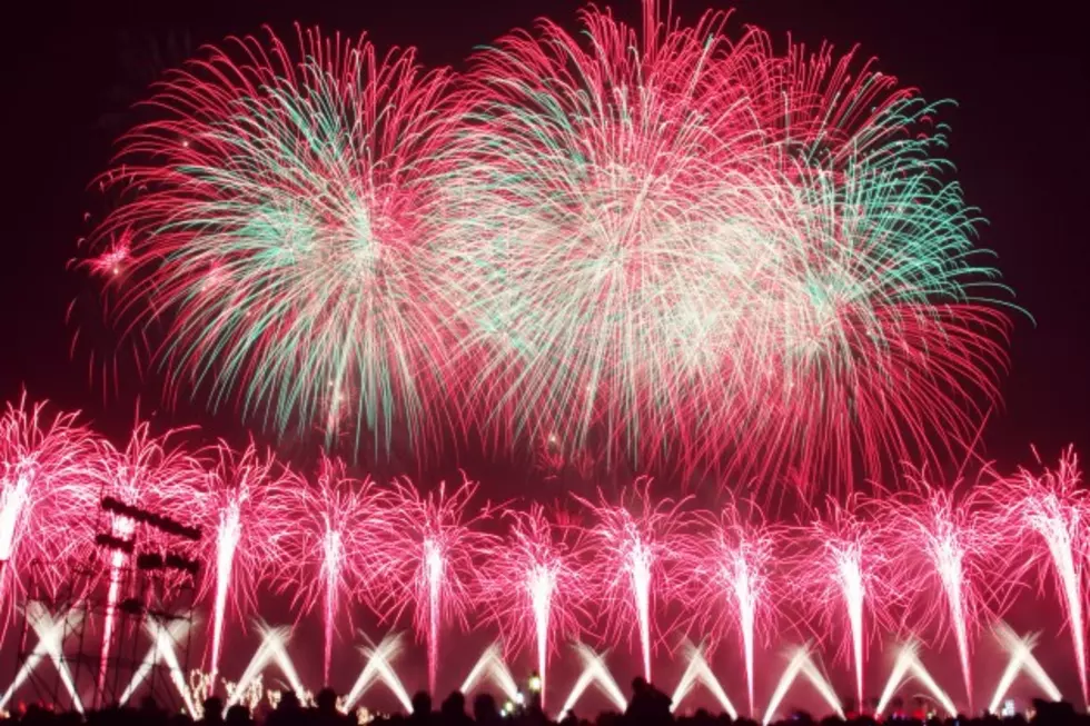 July 4th Fireworks Displays Around Genesee, Lapeer + More