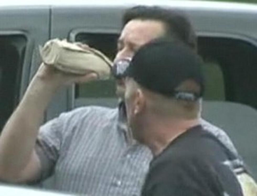 Auto Workers Caught Drinking And Smoking On Lunch Break [VIDEO]