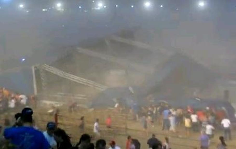 Stage Collapse Kills Five At Indiana State Fair [VIDEO]