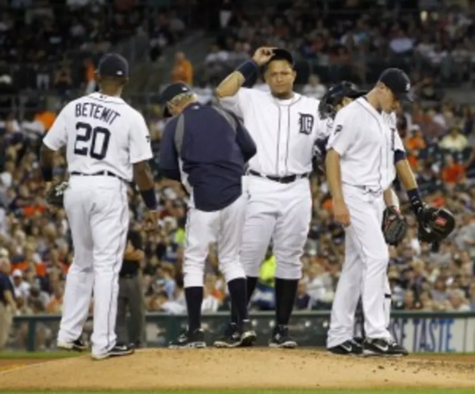 Detroit Tigers Roughed Up By Royals