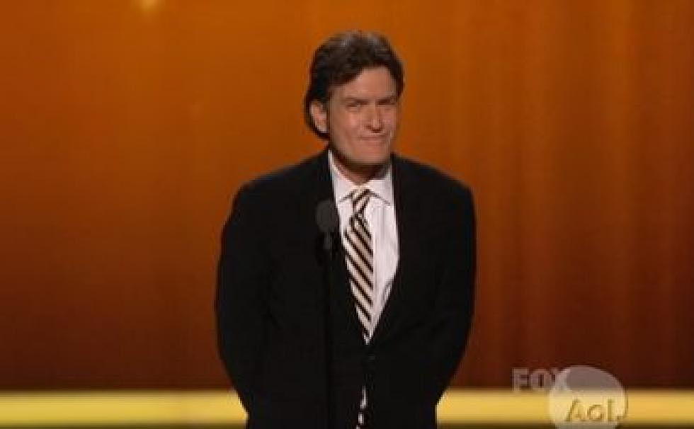 Charlie Sheen Wishes ‘Nothing But The Best’ to ‘Men’ Crew [VIDEO]