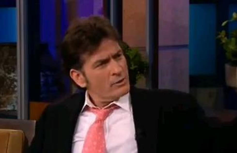 Charlie Sheen Sobers Up [VIDEO]