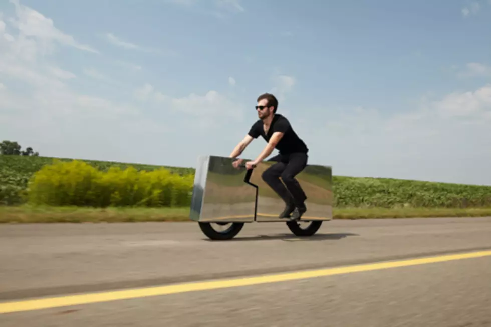 Michigan Man Invents ‘Invisible’ Motorcycle