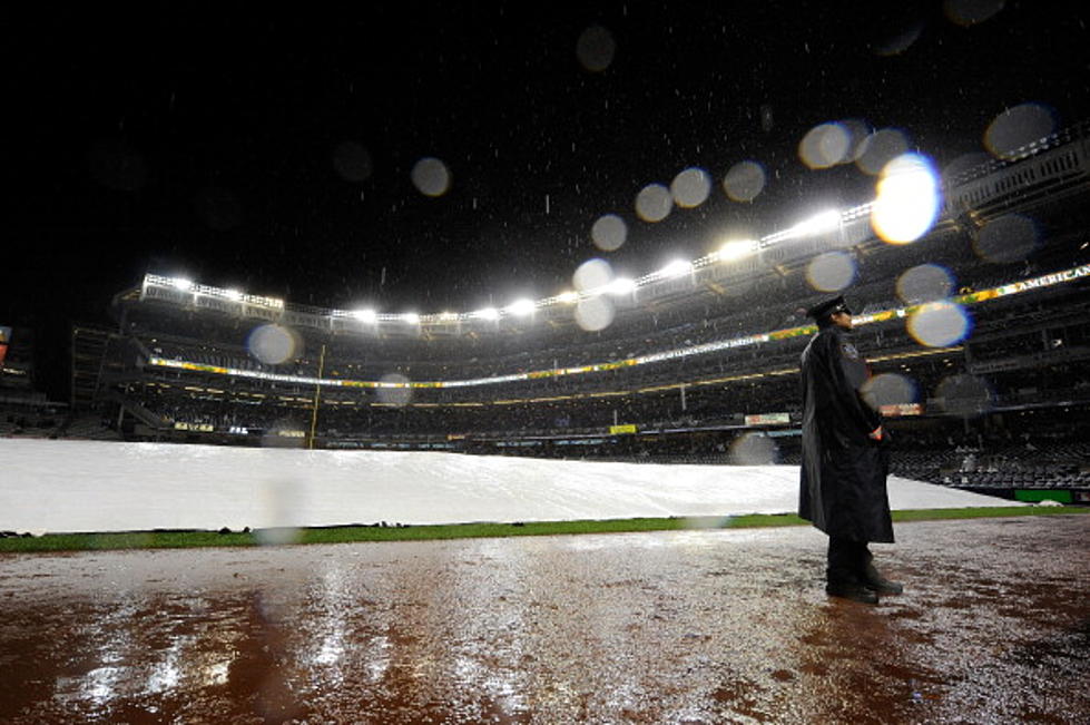 Detroit Tigers Playoff Game 1 Rained Out
