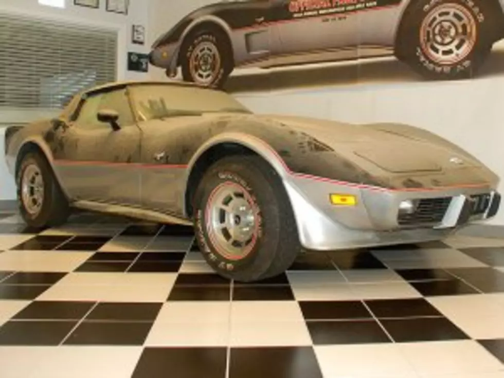 For Sale A 33-Year-Old Corvette With 13 Miles On It [VIDEO]