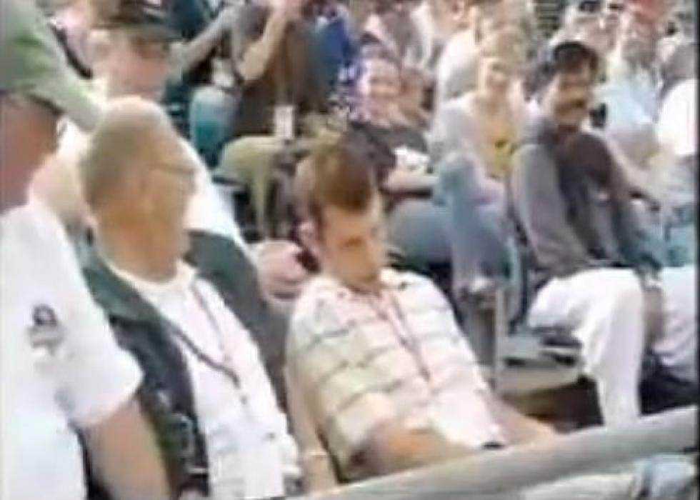 Don’t Fall Asleep at a Baseball Game [VIDEO]