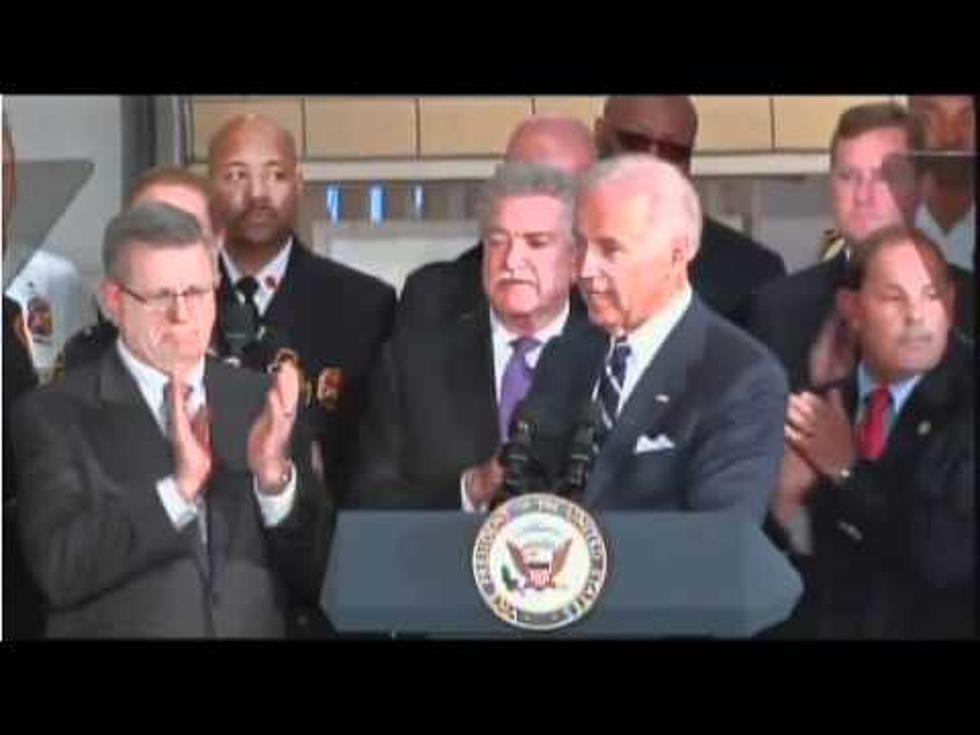 Pass Jobs Bill Or Rapes And Murders Will Rise In Flint According To Joe Biden [VIDEO]