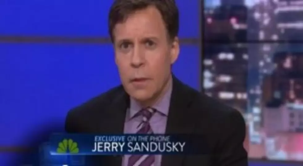 Bob Costas Interviews Jerry Sandusky on NBC&#8217;s Rock Center [VIDEO]