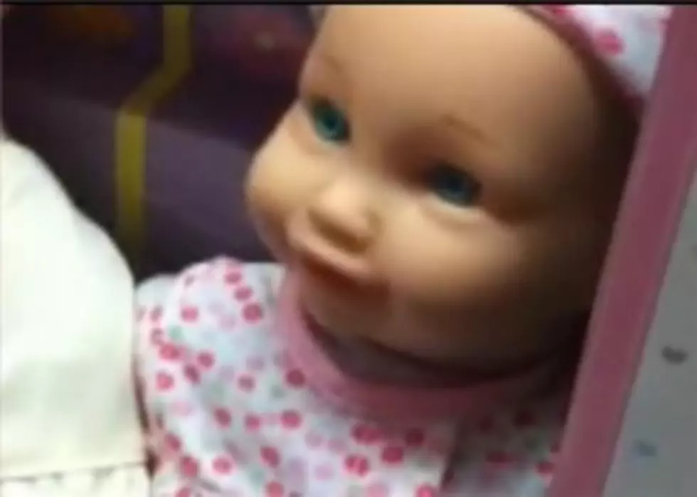 Just In Time For Christmas Another Doll That Swears [VIDEO]