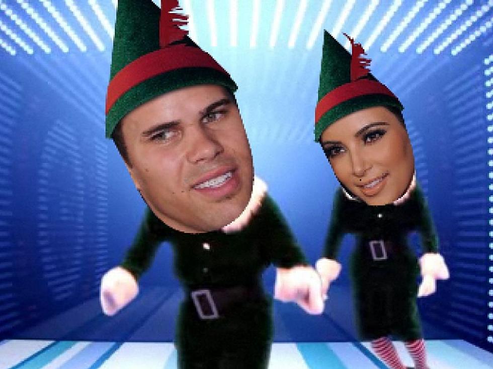 Jib Jab’s ‘Elf Yourself’ Returns — We Give Kim Kardashian and Kris Humphries the Elf Treatment [VIDEO]