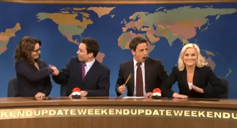Former ‘SNL’ Cast Members Join Seth Meyers for ‘Weekend Update Joke Off’ [VIDEO]