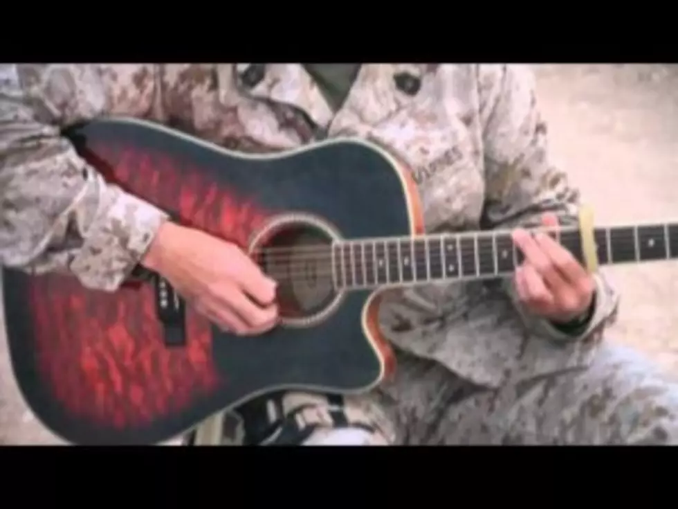 Marine Writes Christmas Song For Wife Back Home [VIDEO]