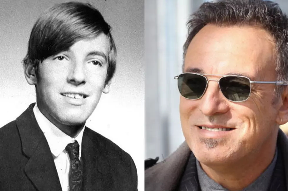 It’s Bruce Springsteen’s Yearbook Photo!