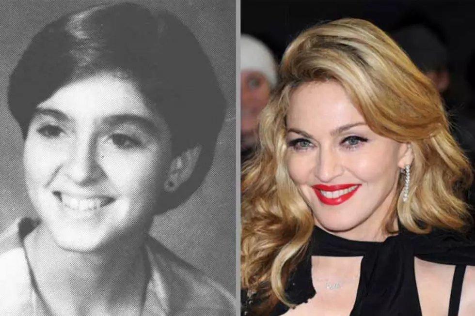 It’s Madonna’s Yearbook Photo!