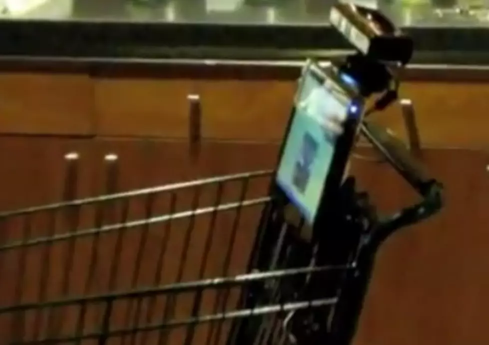 Grocery Carts of the Future Will Stalk, Annoy, and Criticize You [VIDEO]