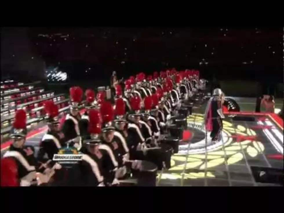 Madonna Mixes Old And New During Halftime Show [Video]
