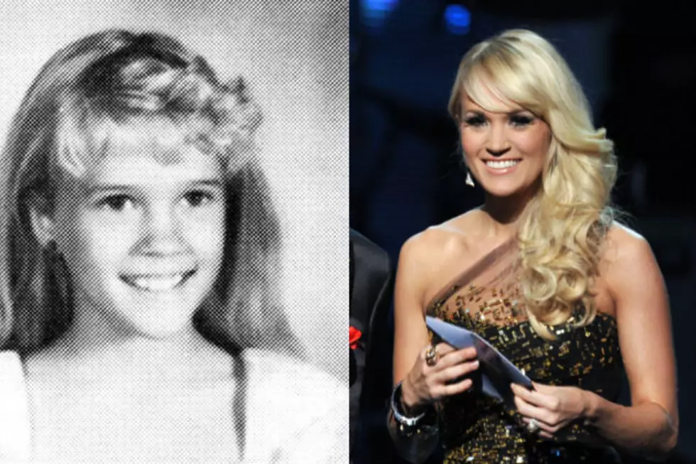 It’s Carrie Underwood’s Yearbook Photo!