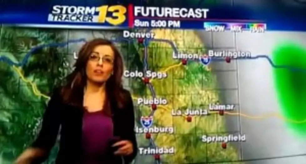 Weather Forecaster Gets Frustrated During Live Broadcast [VIDEO]