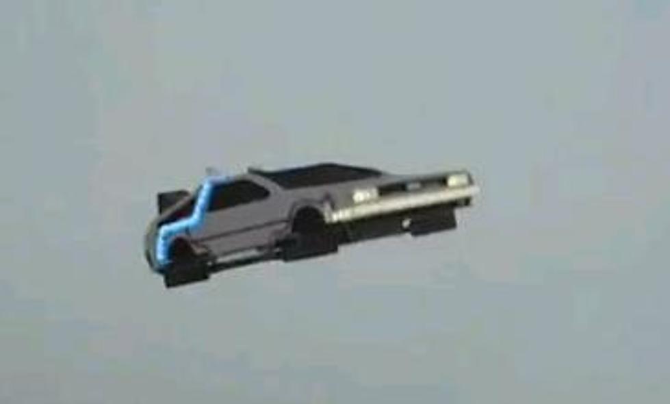 The Future is Now: A Real Flying DeLorean? [VIDEO]