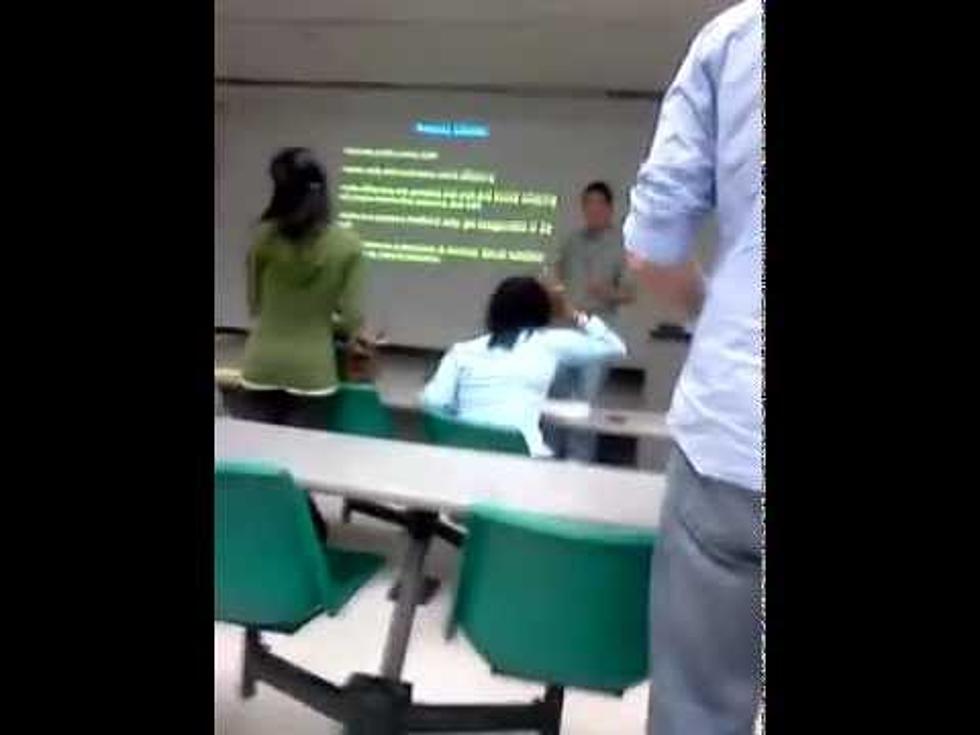 Student Threatens To Kill Her Professor And Her Classmates [VIDEO]