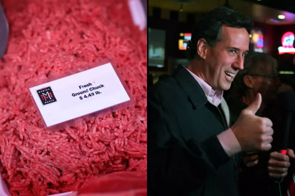 Deadly Red Meat + Santorum Endorses English – Heller’s Monoblog