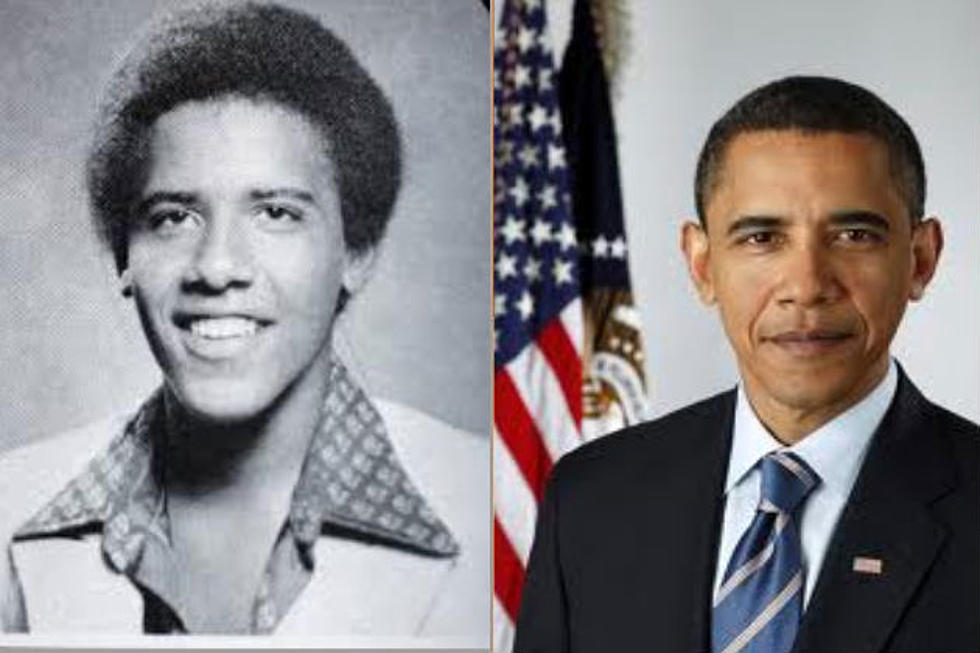 It’s Barack Obama’s Yearbook Photo!