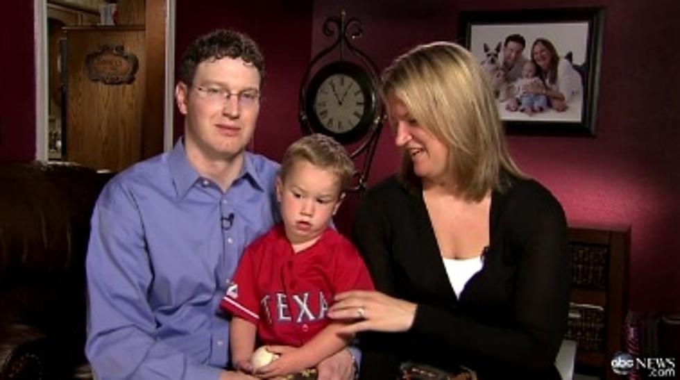 Crying Texas Rangers Fan Gets Surprise Happy Ending on Good Morning America [VIDEO]