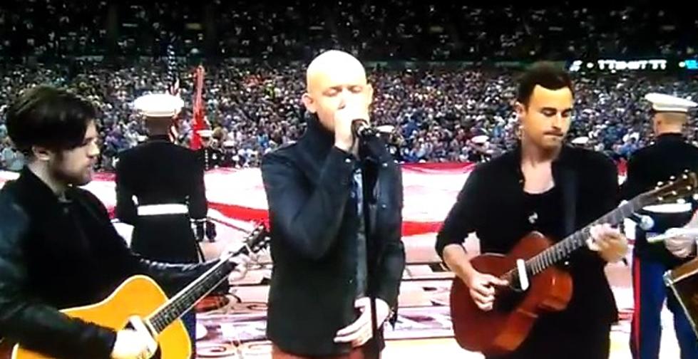 The Fray Criticized for ‘National Anthem’ Peformance at NCAA Game [VIDEO]