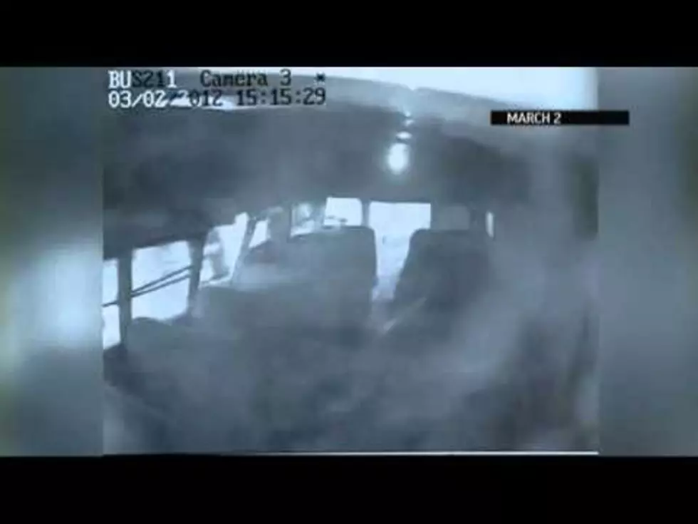 Most Incredible Tornado Video Inside A School Bus [VIDEO]