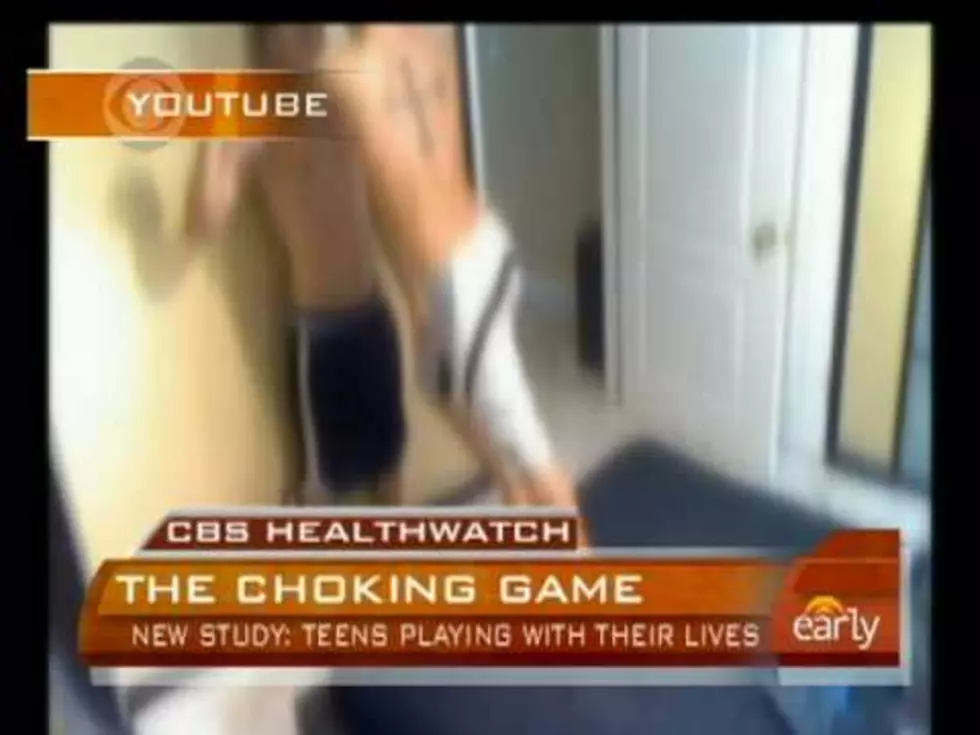 Choking Game Becomes Popular With Teens [Video]