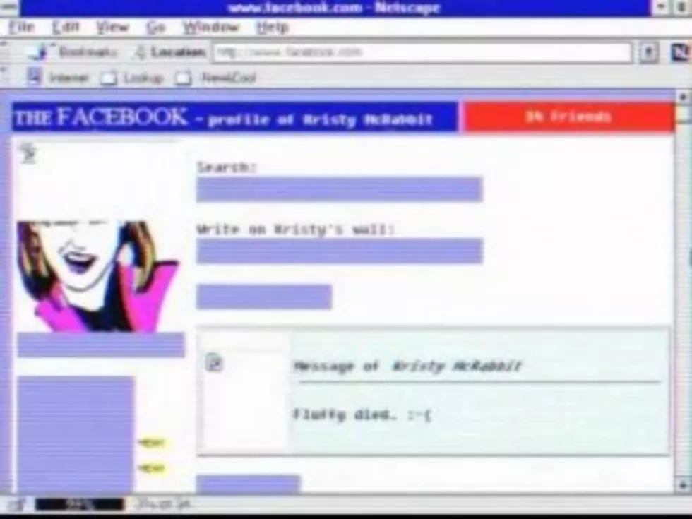 What Would Facebook Have Looked Like in the &#8217;90s? [VIDEO]