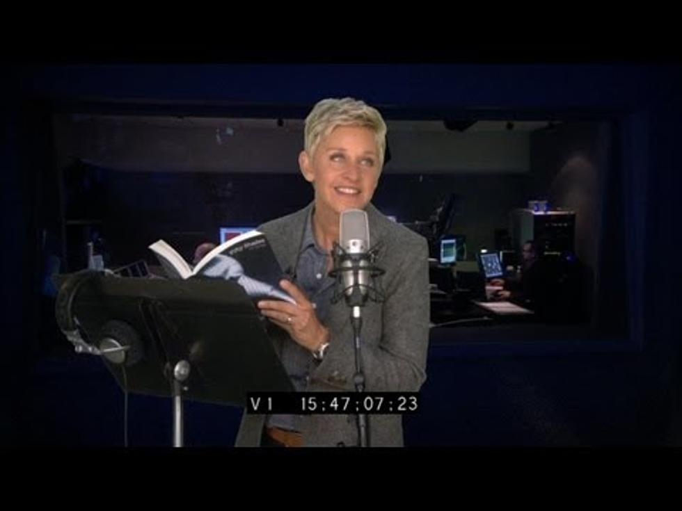 Ellen DeGeneres Reads ’50 Shades Of Grey’ [VIDEO]