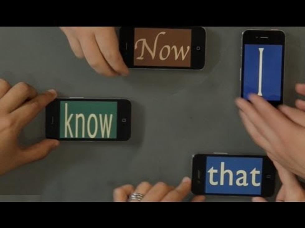 Guys Snychronize iPhones for Sweet Display of ‘We Are Young’ [VIDEO]
