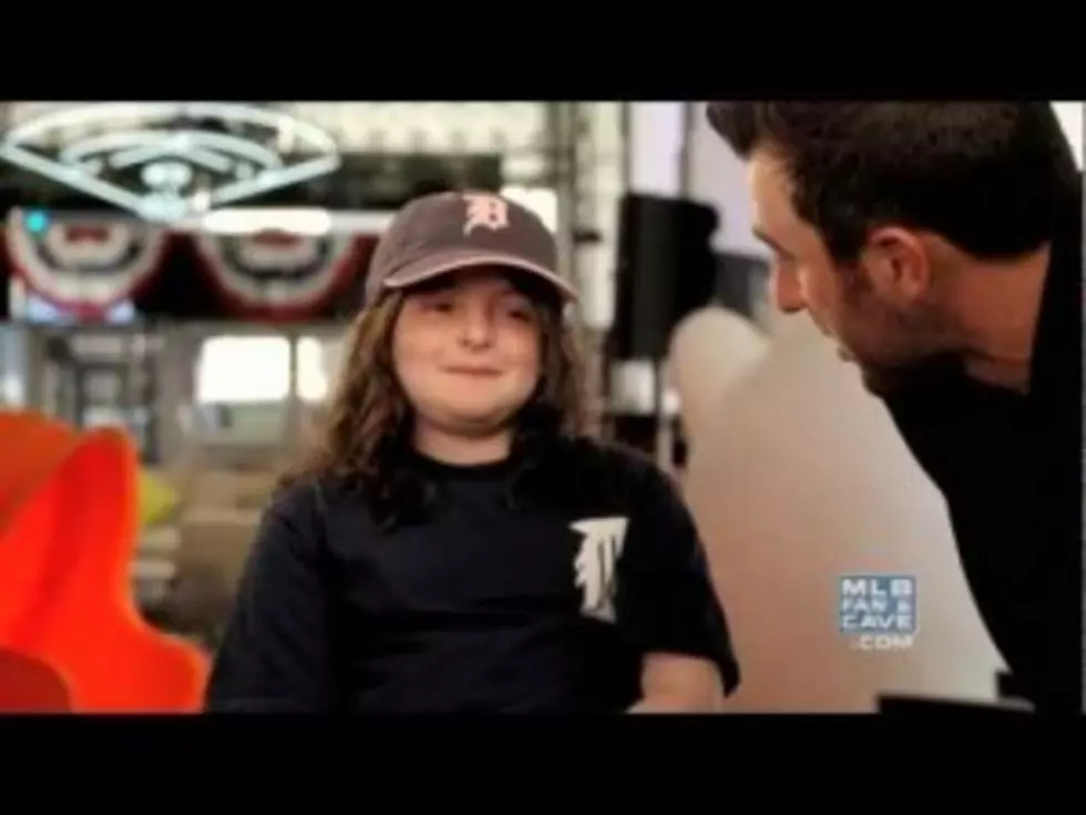 Detroit Tigers&#8217; Justin Verlander Surprises 11-Year-Old Fan [VIDEO]