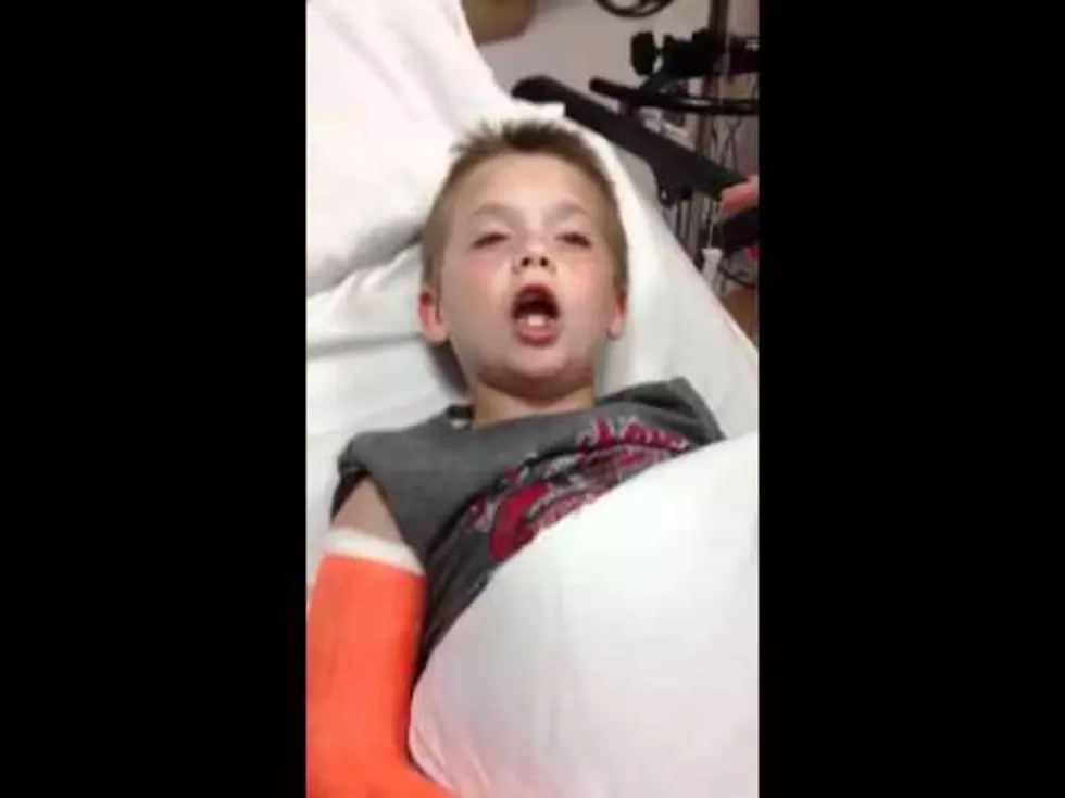 After Surgery, Matt Feels Dizzy [VIDEO]