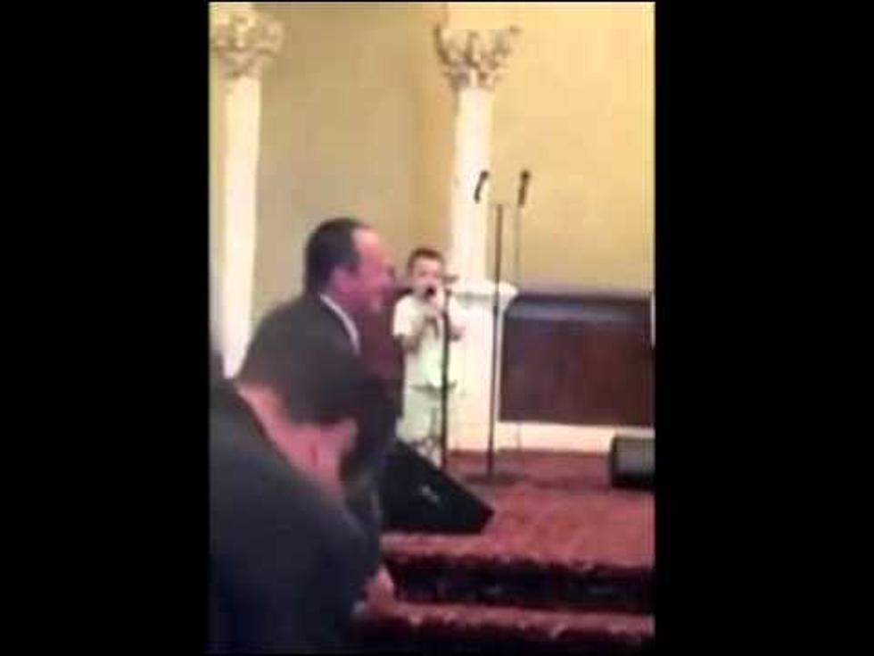 Four-Year-Old Boy Sings Anti-Gay Song To A Cheering Crowd In Indiana Church[VIDEO]