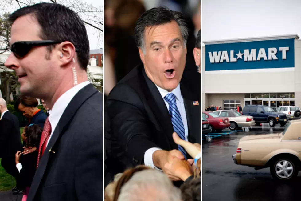 Secret Service + Romney Thanks GOP Canidates + Mexican Walmart – Heller’s Monoblog