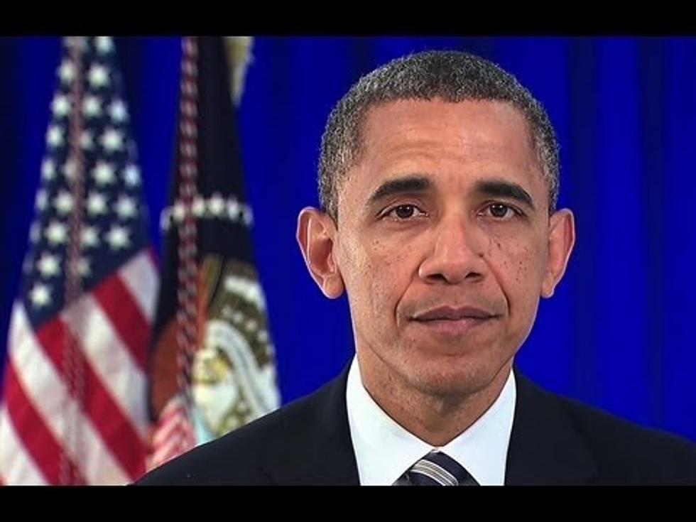 Watch:  President Obama Declares June LGBT Pride Month [VIDEO]