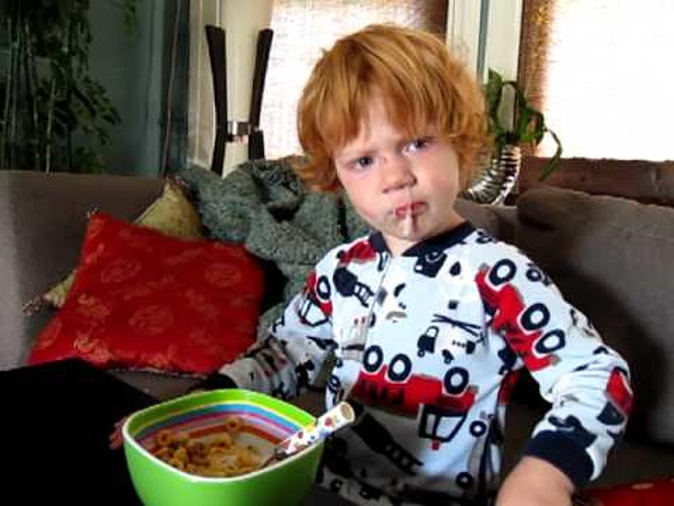 Little Boy Boogers – Cute or Gross? You Decide [VIDEO]