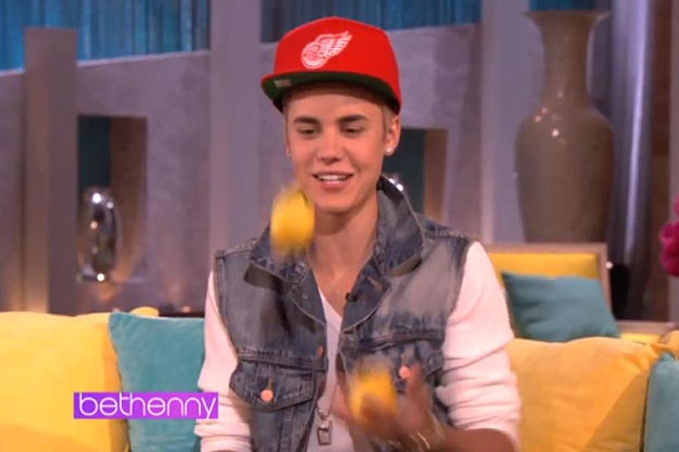 Justin Bieber Juggles Lemons, Meets Fan Who Listened to His Music During MRIs + More on ‘Bethenny’